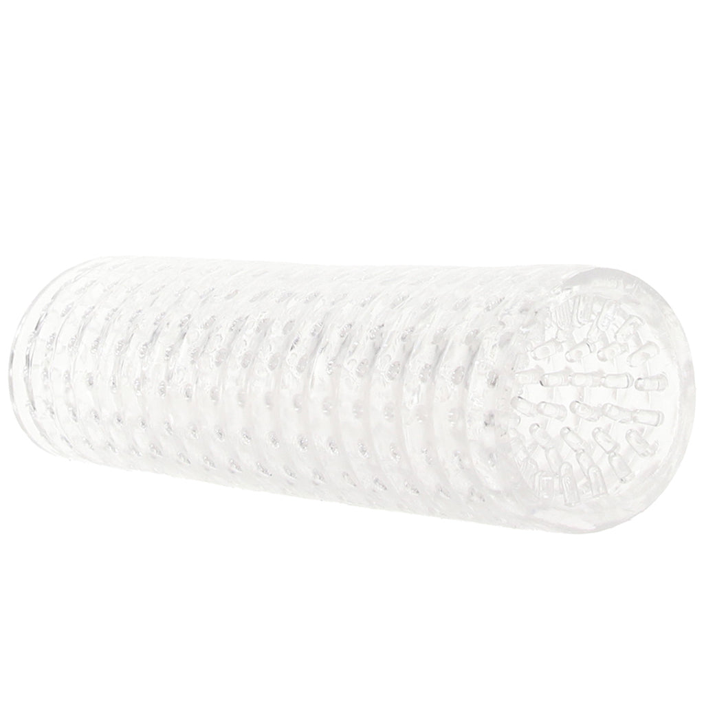 PinkCherry Dual Sensation Ultra Tight Stroker Clearance - Tophatter Daily Deals